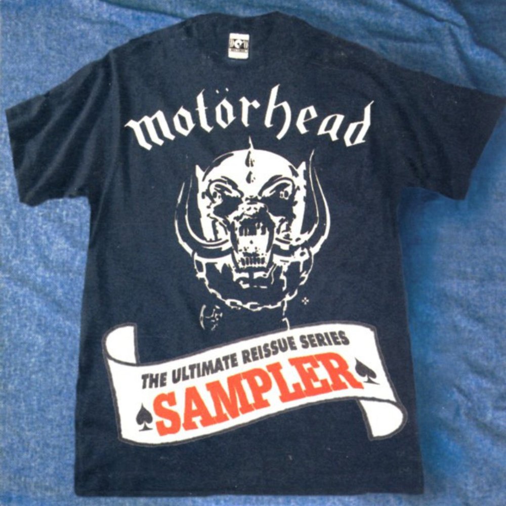motorhead ultimate reissue promo cd - lemmy metal inferno bomber